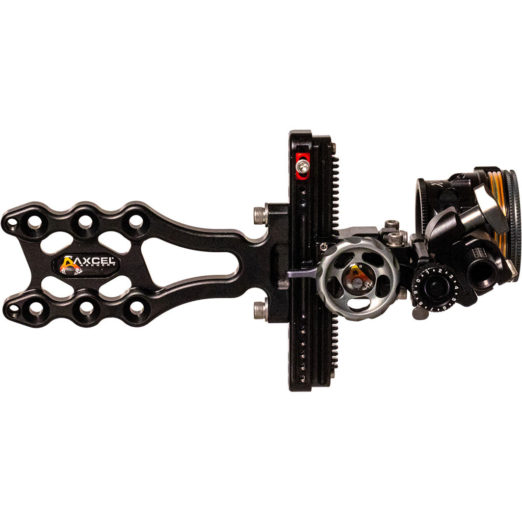 Axcel LANDSLYDE Plus Slider Sight Non-Dampened AVX-31 DBL Pin .019 Black