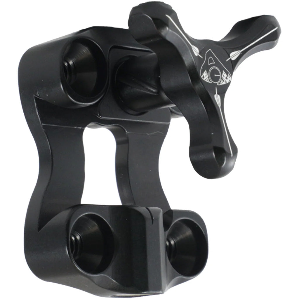 Axcel Achieve XP Compound Wedge Lock Bracket Black LH - Part
