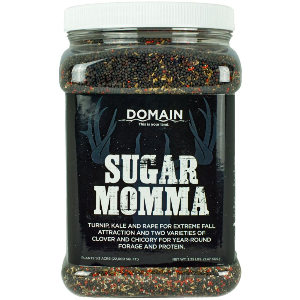 Domain Sugar Momma Seed 1/2 Acre - Premium Wildlife Food Plot Seed