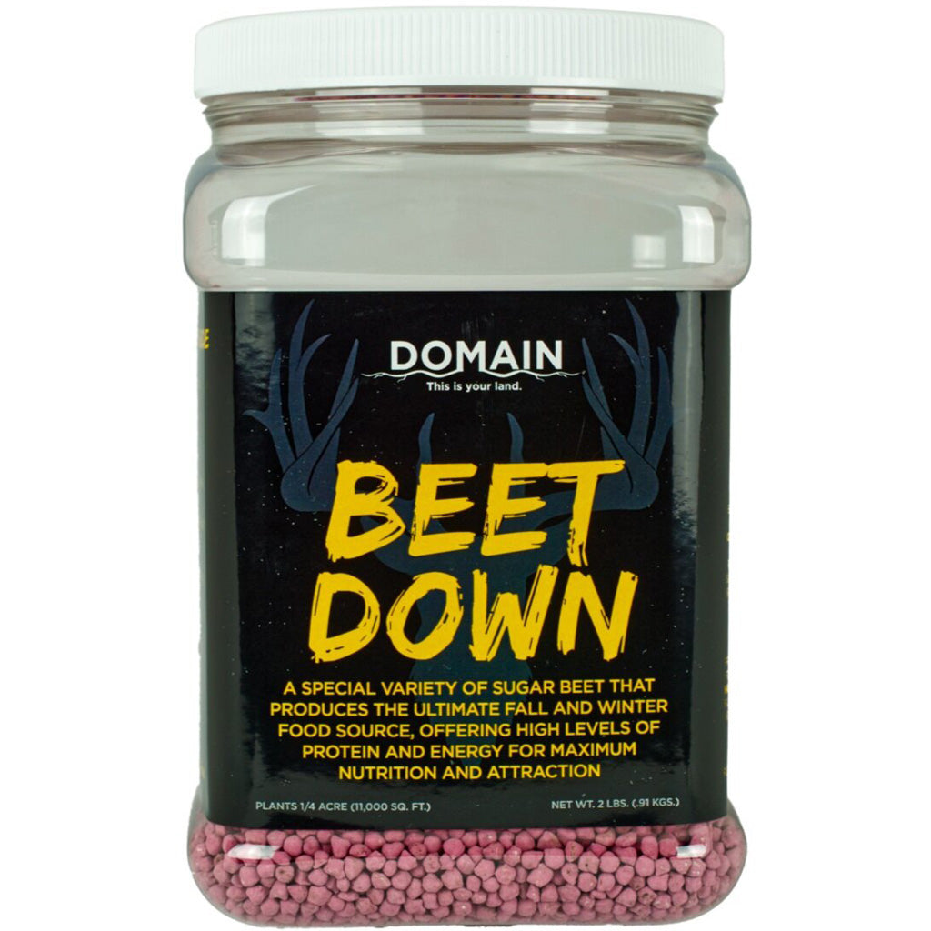 Domain Beet Down Seed 1/4 Acre - Sugar Beet Seed for Improved Germination