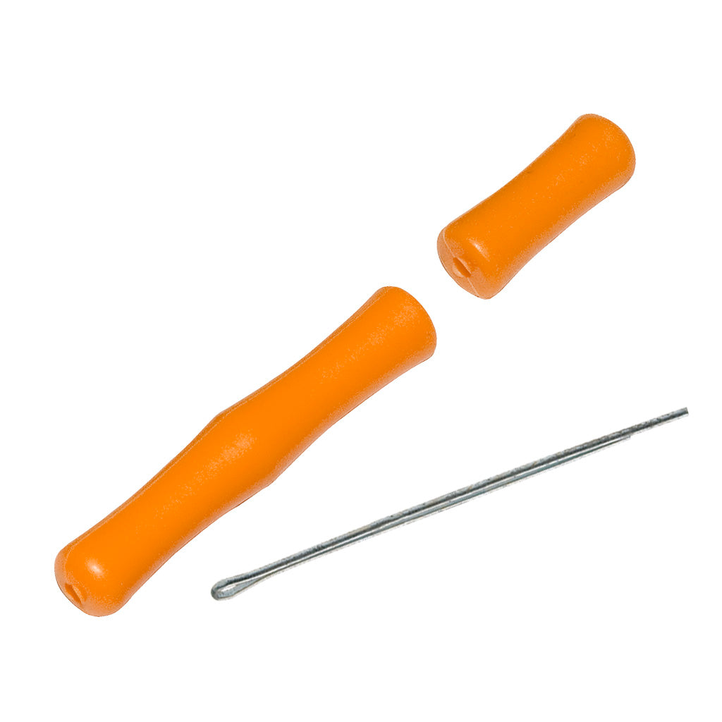 October Mountain Quick Shot Finger Savers - Orange (2 Pack)