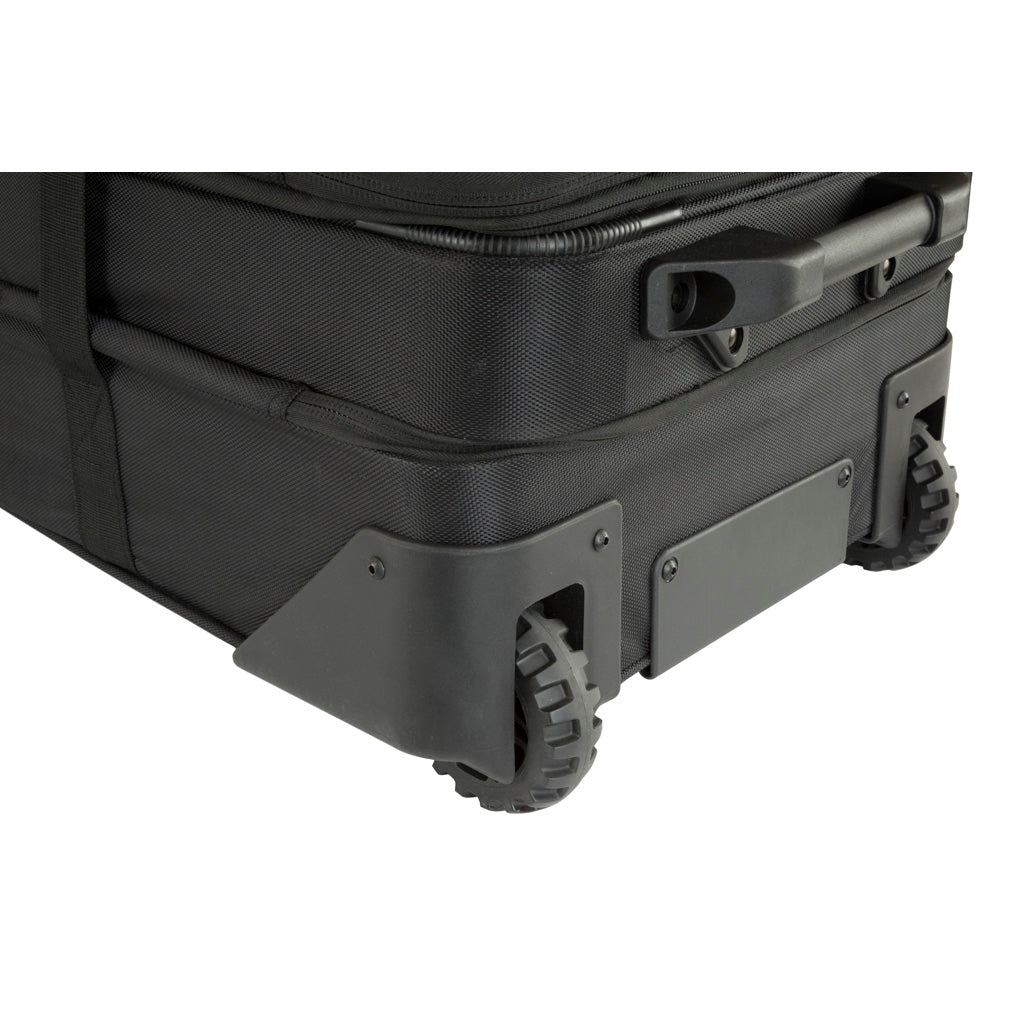 Elevation Jetstream Travel Case Black/Mossy Oak Country 45 in. - Durable and Stylish