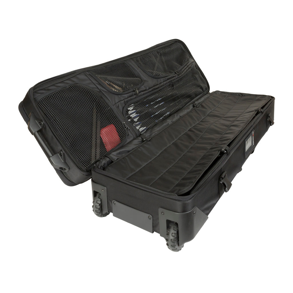 Elevation Jetstream Travel Case Black/Mossy Oak Country 45 in. - Durable and Stylish