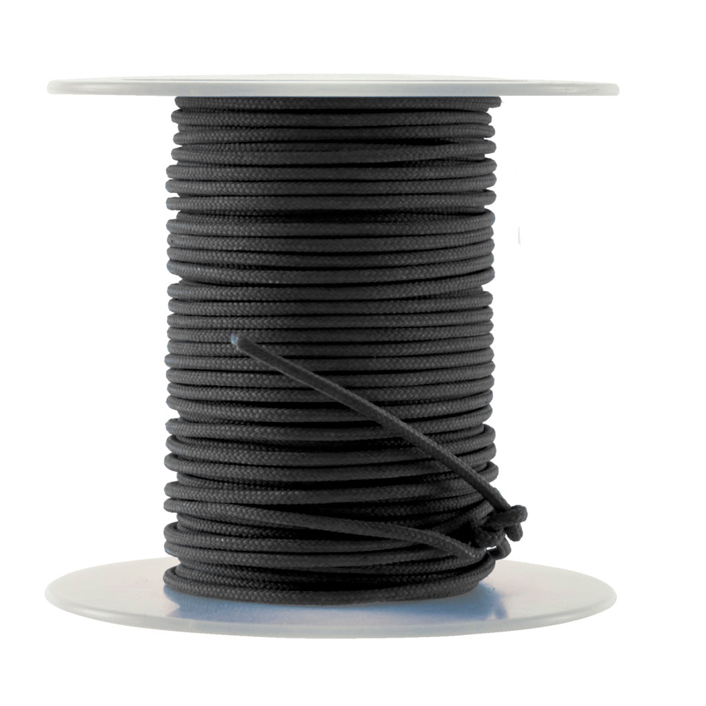 October Mountain Endure-XD Release Loop Rope - Black, 100 ft.