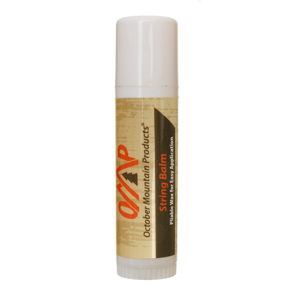 October Mountain String Balm String Wax 0.5oz - Protect Your Strings