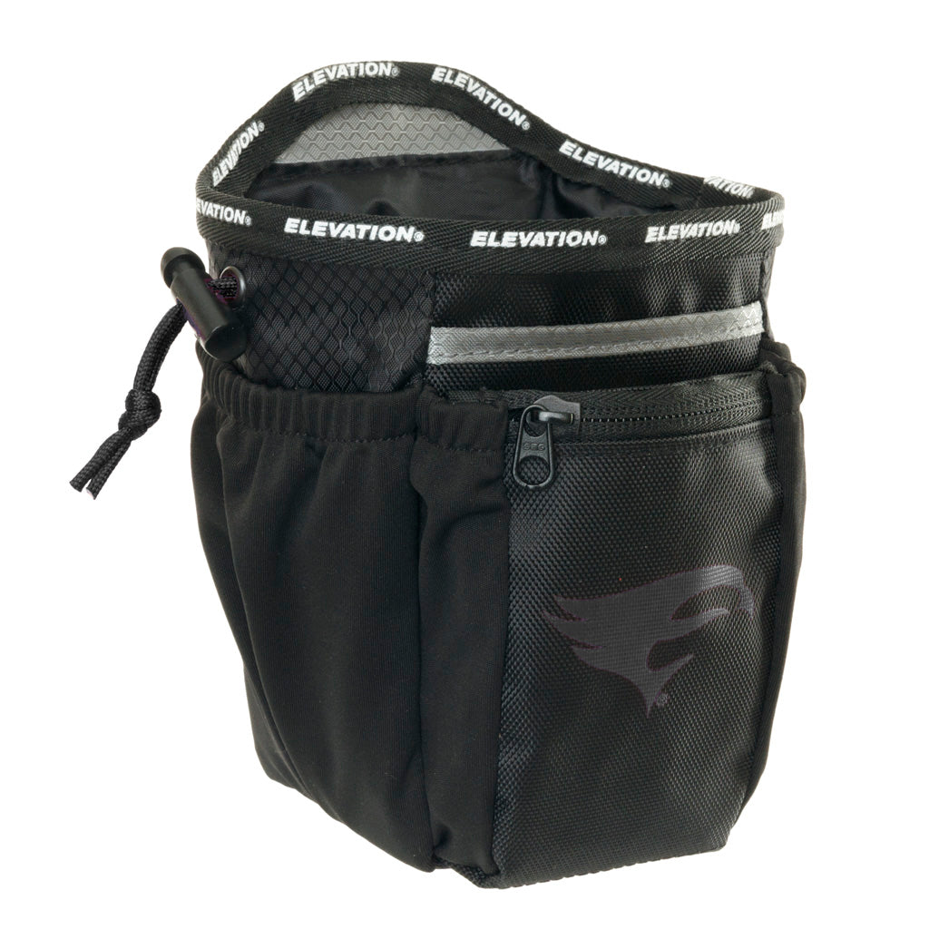 Elevation Rectrix Release Pouch Black - Accessory Storage Solution