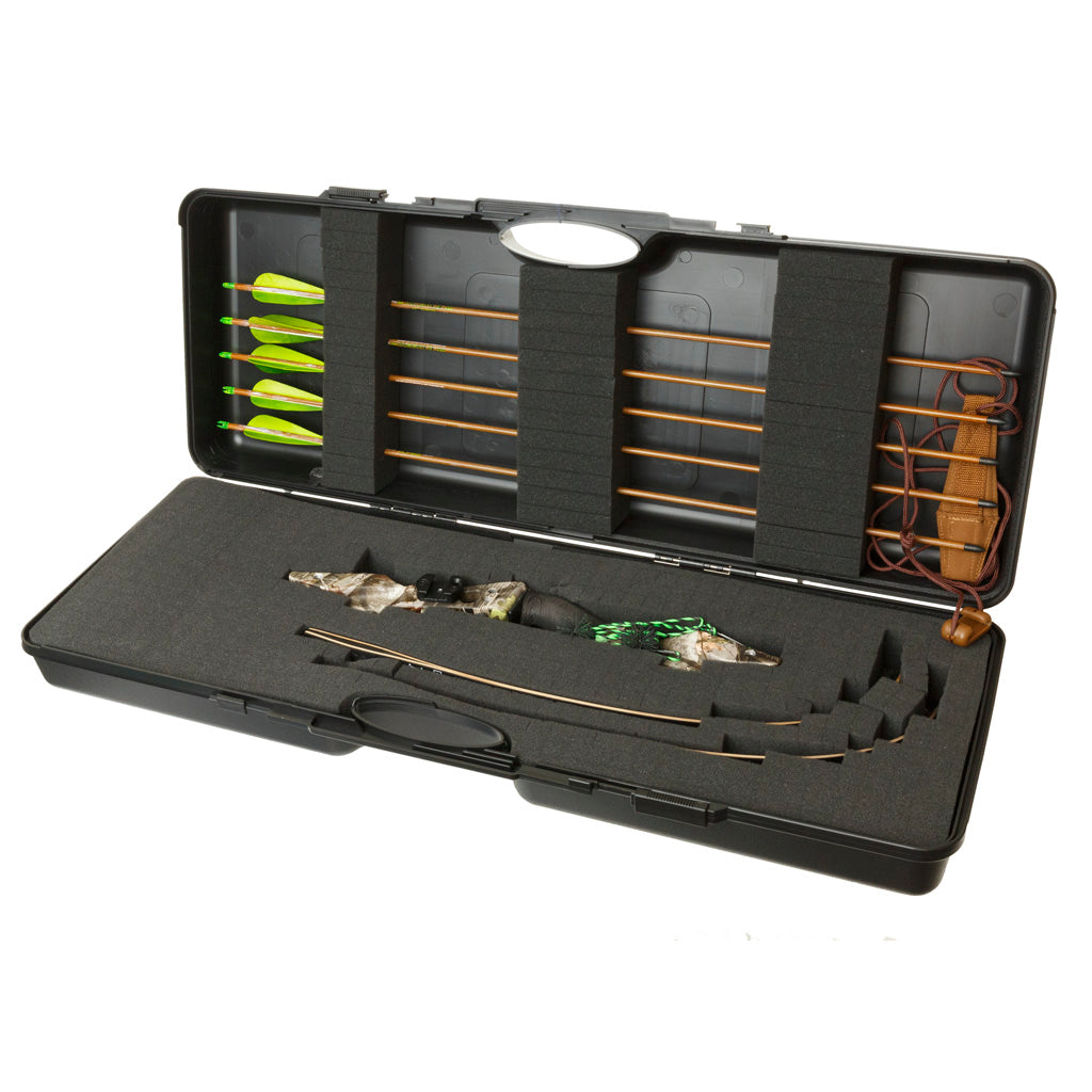 October Mountain Take-Down Recurve Hard Bow Case - Black - 33 inches