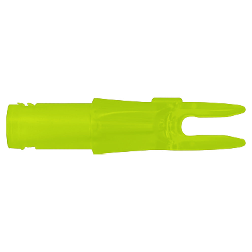 Easton 6.5mm Super 3D Nocks - Lemon Lime (12 Pack)