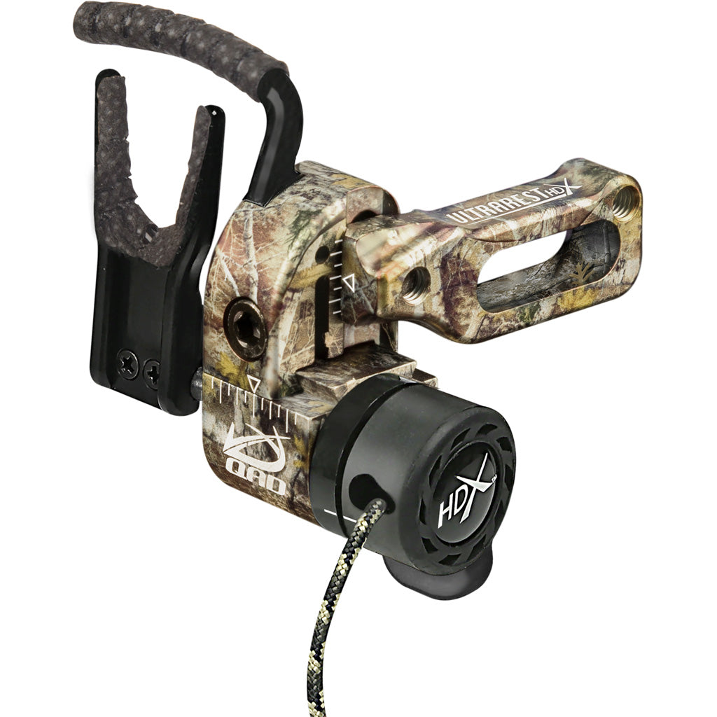 QAD UltraRest HDX Realtree Edge LH - Premium Arrow Rest