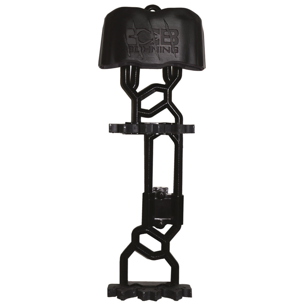 Bohning Bruin Quiver Black 4 Arrow - Durable Bow Accessory