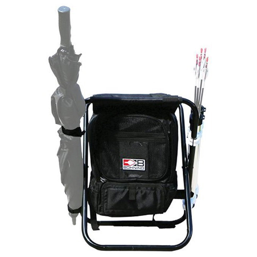 Bohning Shooters Stool Complete - Comfortable Seat with Cooler and Accessories