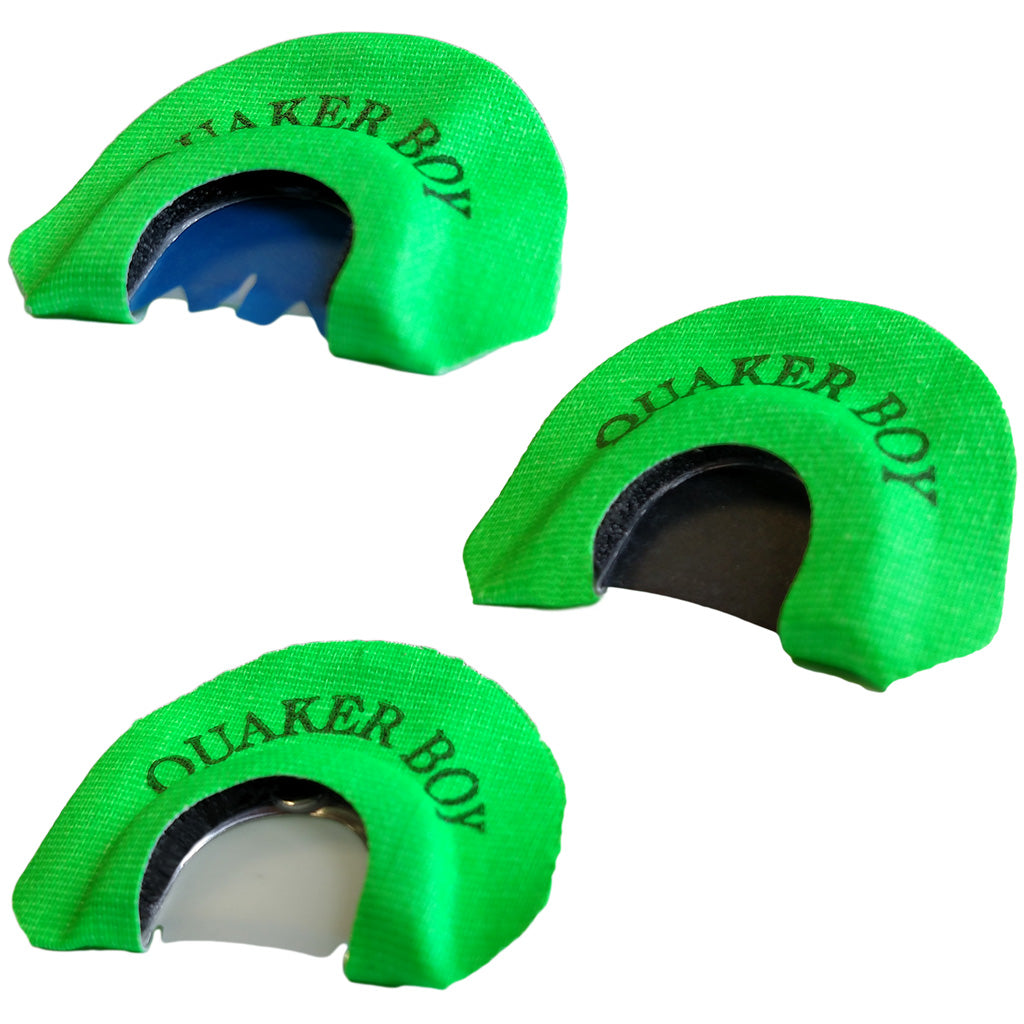 Quaker Boy Elevation Series Diaphragm Calls SR 3 Pack - Perfect for Hunters