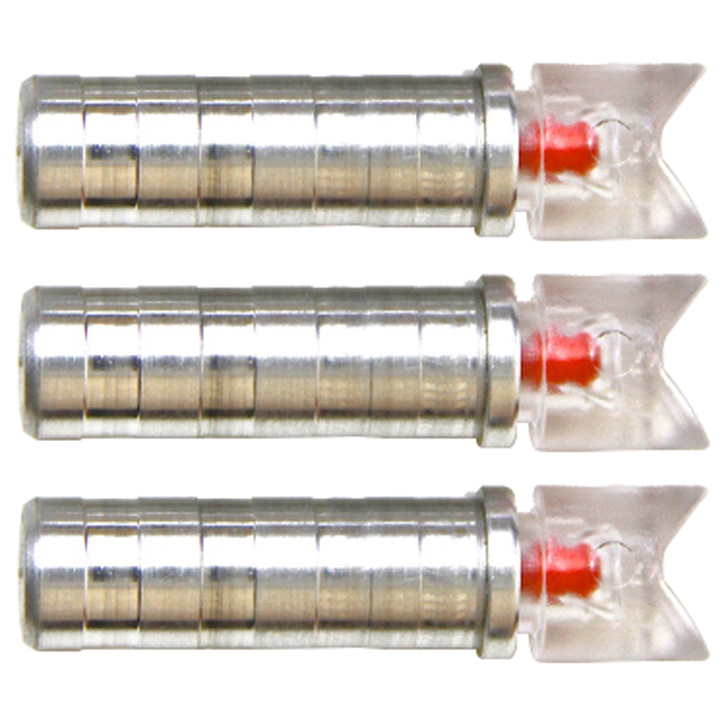 NuFletch Ignitor Crossbow Nocks Red Moon .295 X Bolt 3 pk.