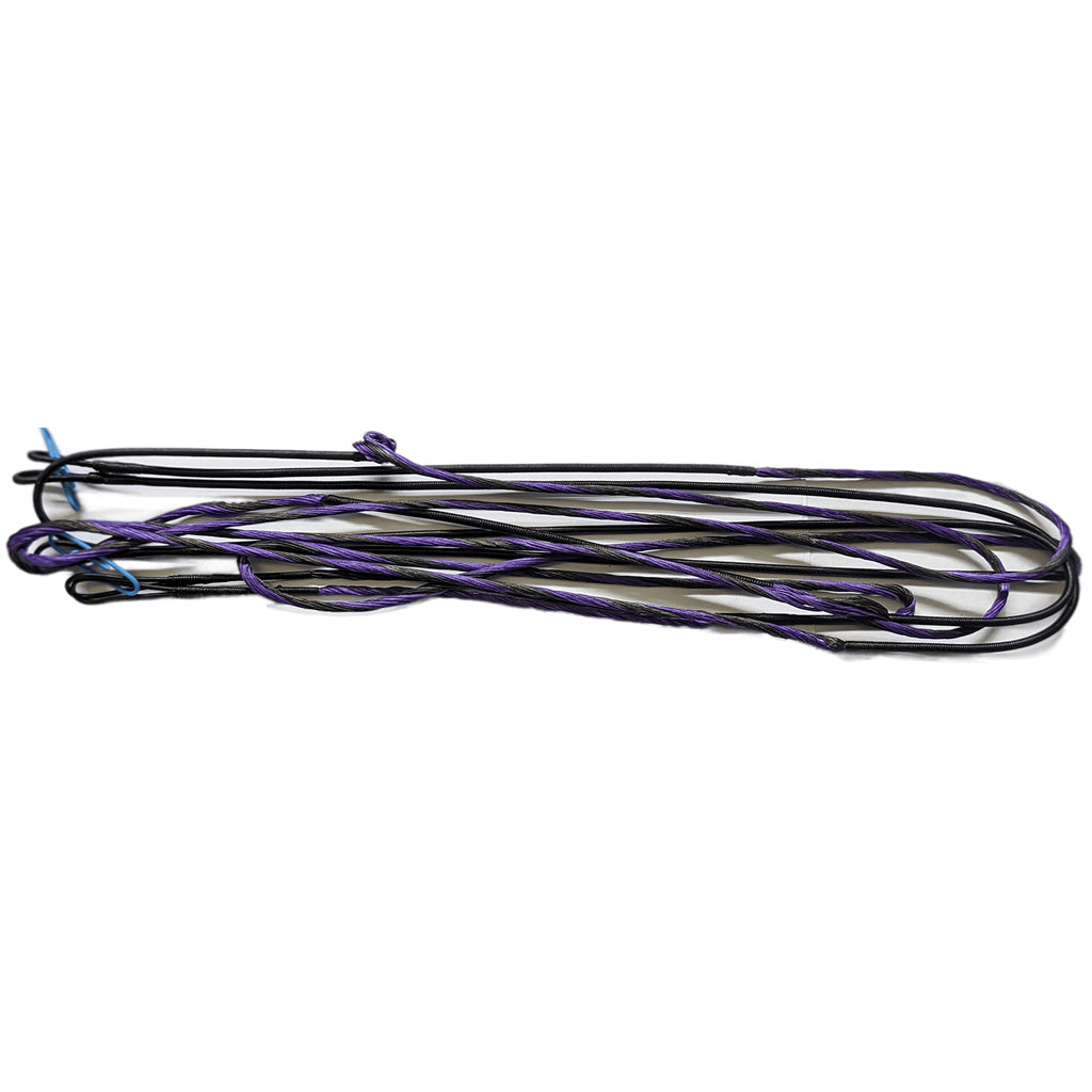 Genesis D97 String and Cable Kit - Black/Purple