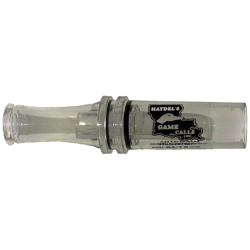 Haydel Game Calls Big Barreled Cut Down Mallard Call