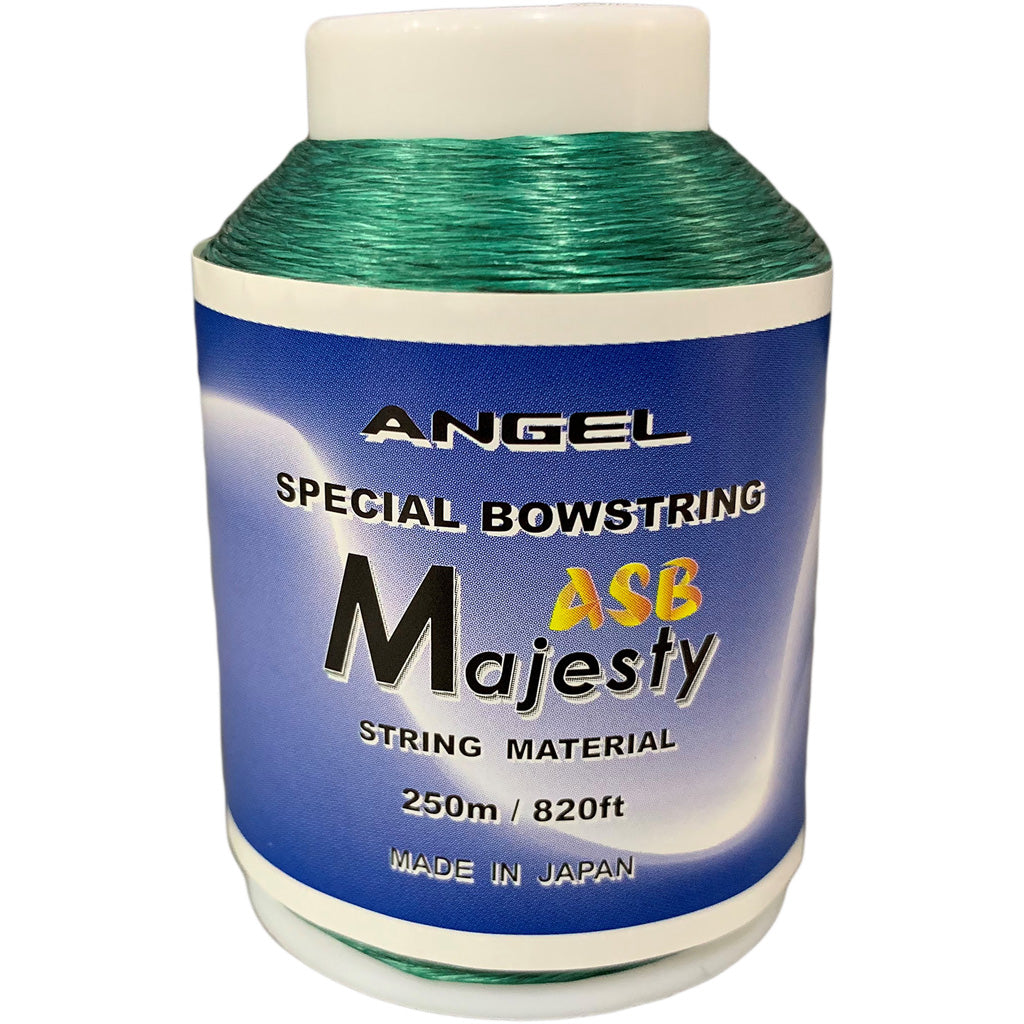 Angel Archery Majesty ASB String Material - Hunter Green 250m