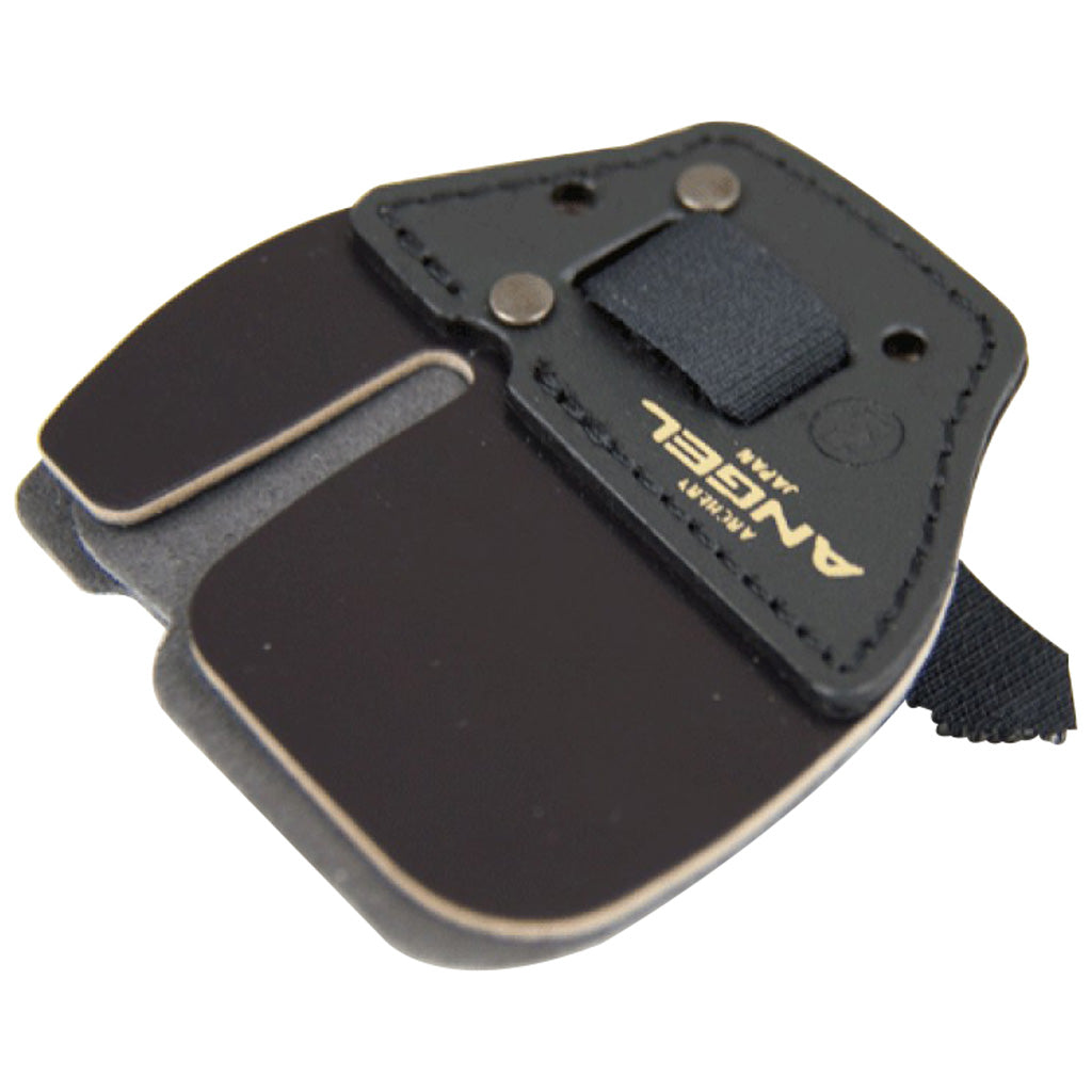 Angel Archery Cordovan Tab II with Anchor Pad and Spacer - Small Right Hand