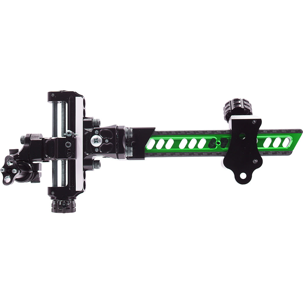 SureLoc Fury Sight Green RH - Precision Carbon Fiber Bow Sight