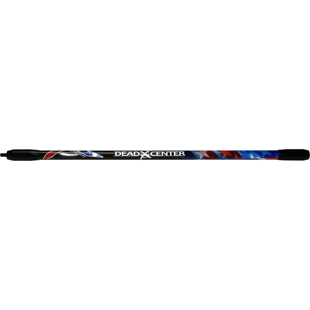 Dead Center Dead Steady Stabilizer - Red White Blue 28 in.