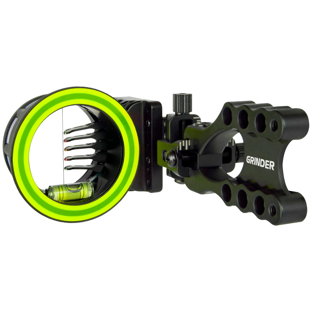 Spot Hogg Grinder Micro Sight 5 Pin .019 LH - Precision Archery Sight