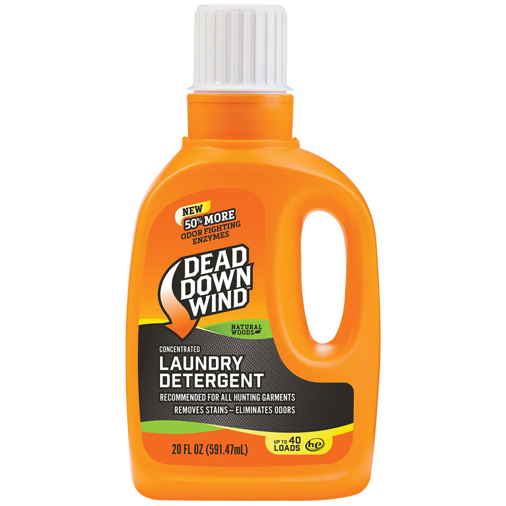 Dead Down Wind Laundry Detergent Natural Woods 20 oz - Biodegradable Formula