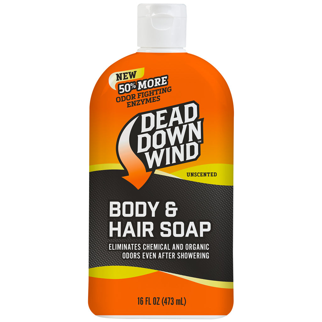 Dead Down Wind Body and Hair Soap 16 oz - Natural Enzyme Formula