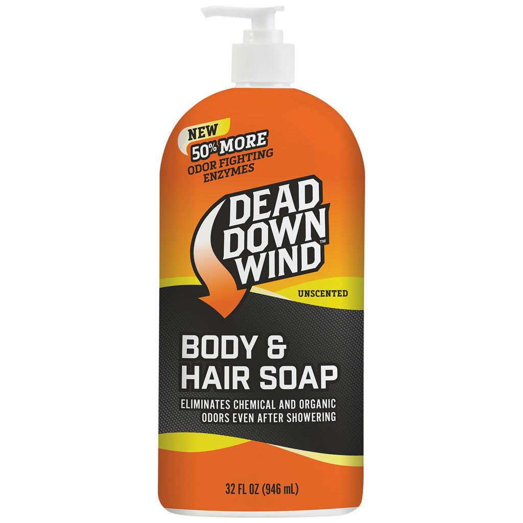 Dead Down Wind Body and Hair Soap Pump 32 oz. - Natural Enzyme Formula