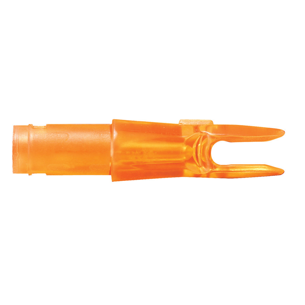 Easton 6.5mm 3D Super Nocks Neon Orange - 12 Pack