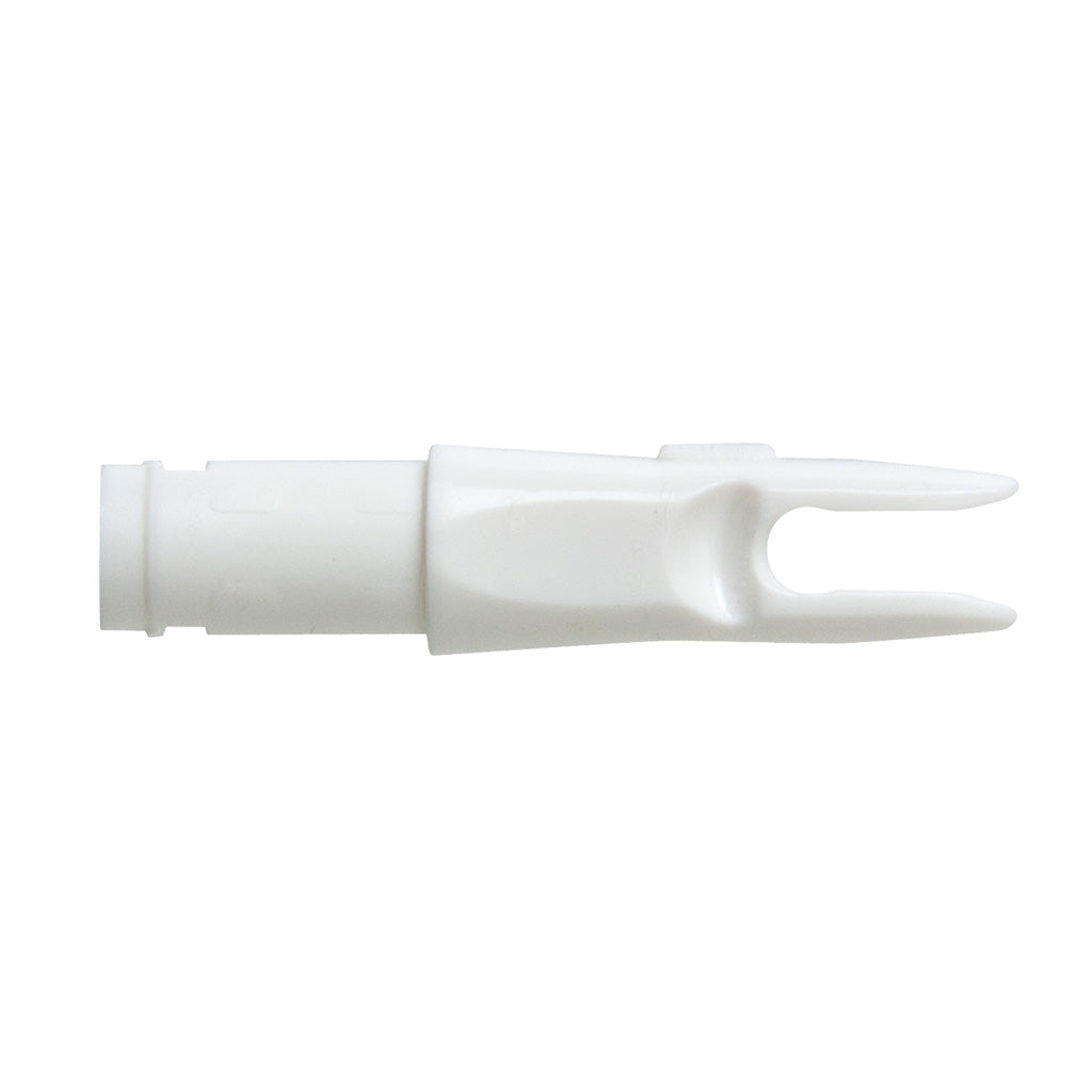 Easton 6.5mm 3D Super Nocks - White (12 Pack)