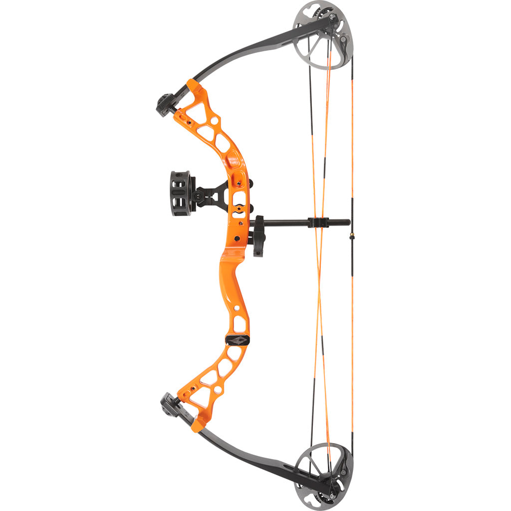 Diamond Atomic Bow Package Bright Orange - Part