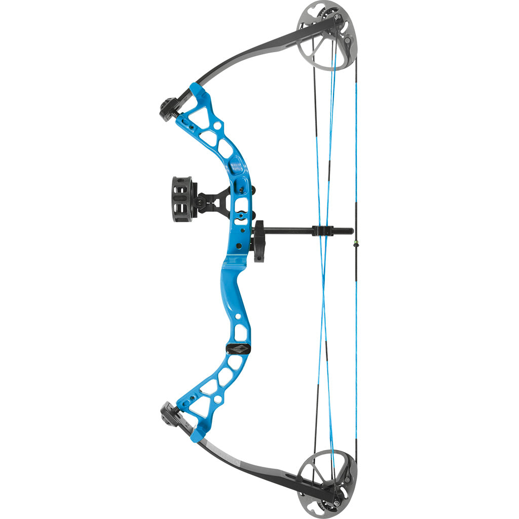 Diamond Atomic Bow Package - Electric Blue - 12-24 in. - 29 lbs. - RH
