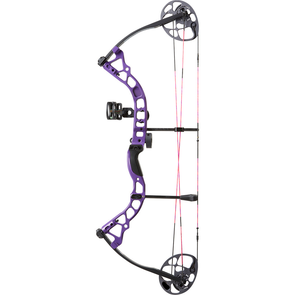 Diamond Prism Bow Package Purple 18-30 in. 5-55 lbs. LH