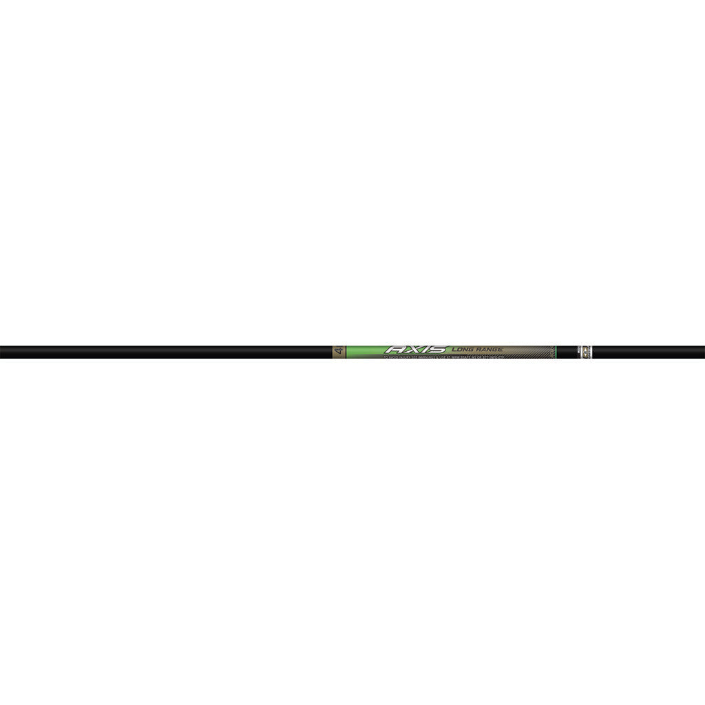 Easton 4mm Axis Long Range Shafts 250 - 1 Dozen