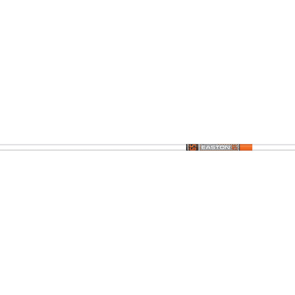 Easton 6.5 Whiteout Shafts 500 - High-Visibility Carbon Arrows