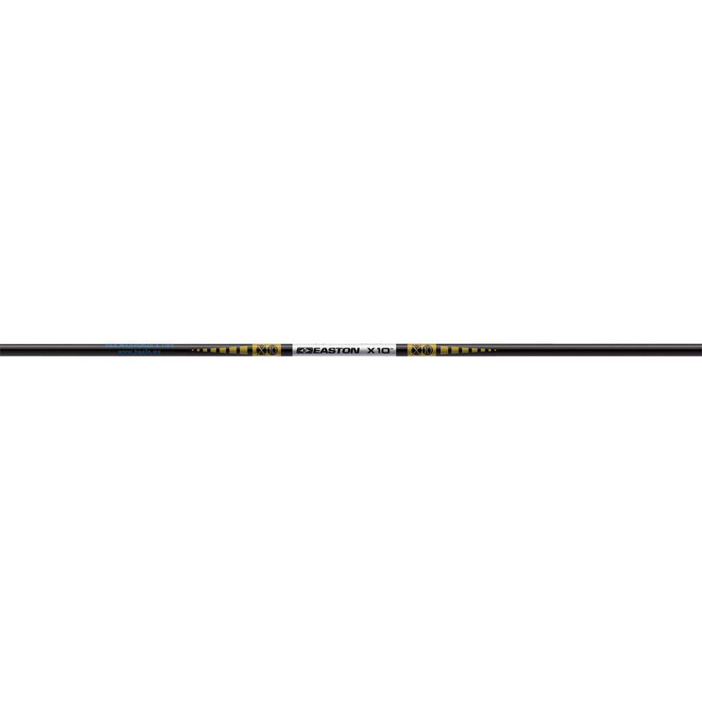 Easton X10 Shafts 830 - High-Strength Carbon Fiber for Archers