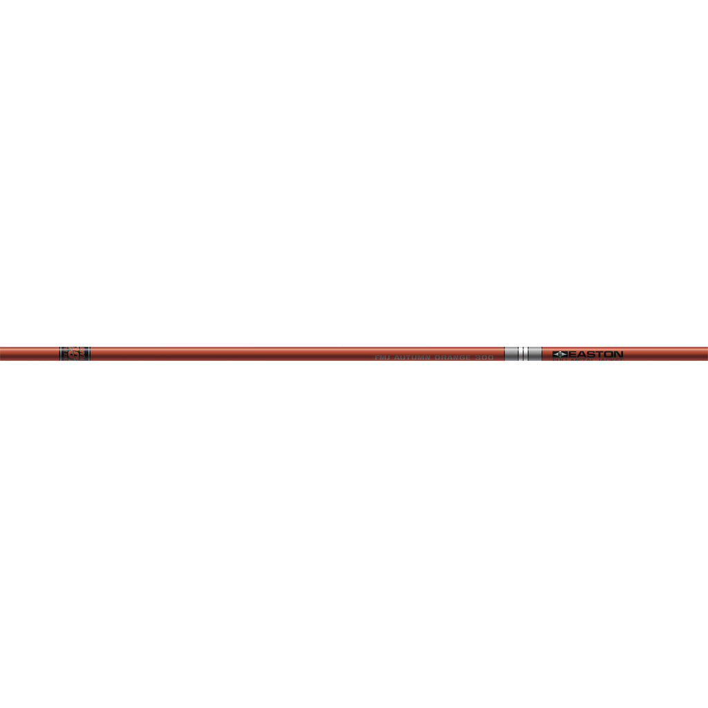 Easton 5mm FMJ Autumn Orange Shafts 250 - 1 Dozen