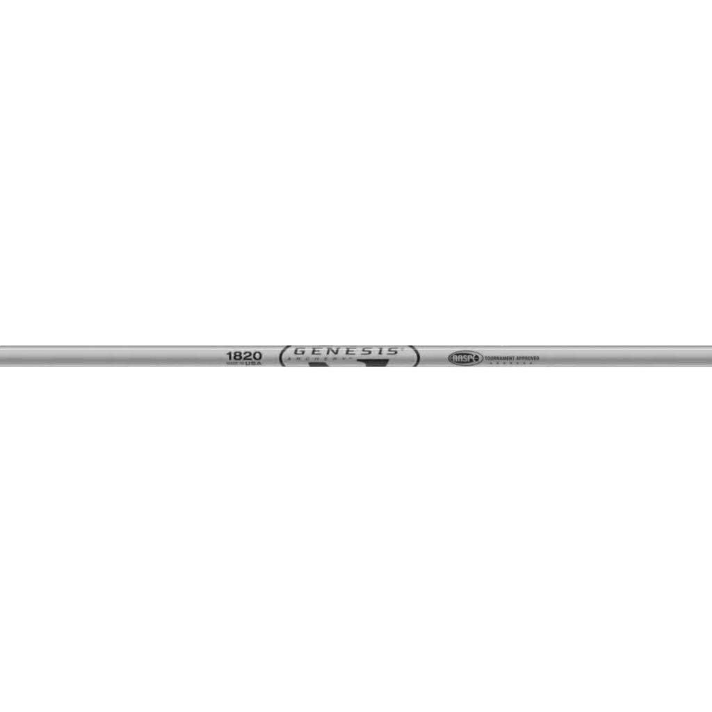 Easton Genesis Shafts Silver 1820 - Premium Quality Archery Shafts