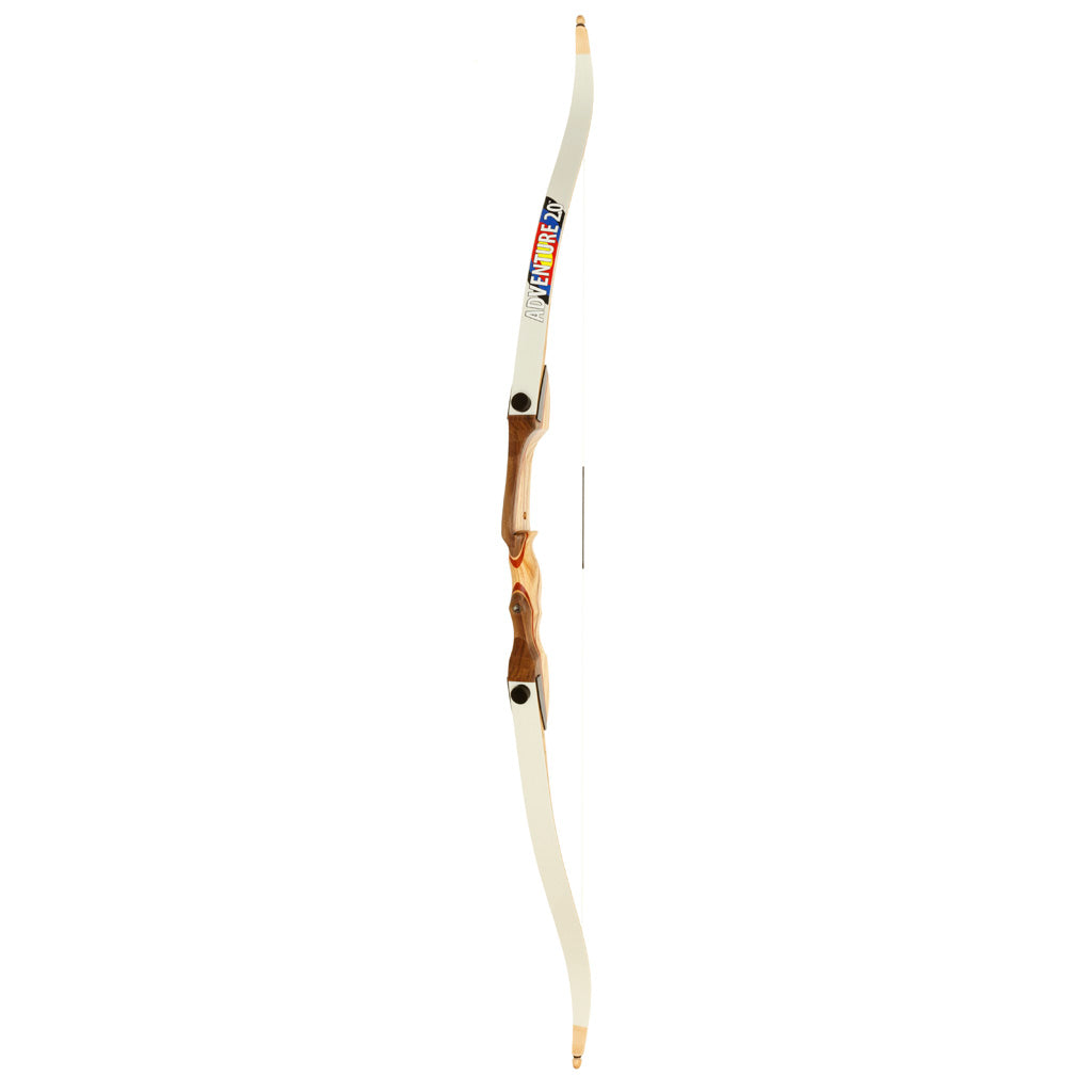October Mountain Adventure 2.0 Recurve Bow 54" 20 lbs RH - Perfect for Young Archers