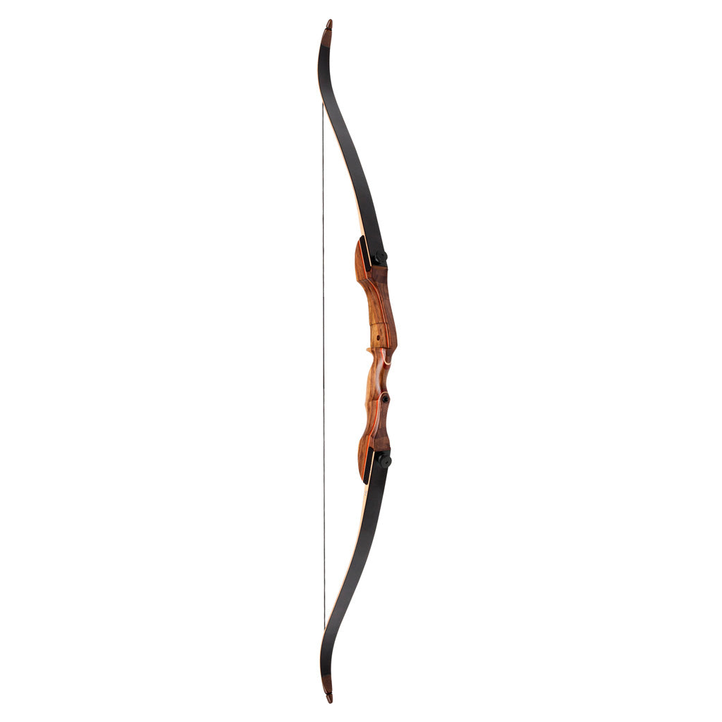 October Mountain Mountaineer 2.0 Recurve Bow - 62 inch, 45 lbs, Left Hand