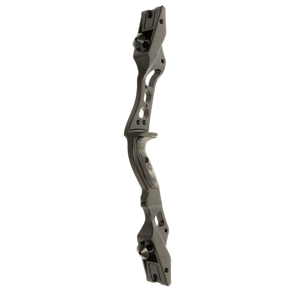 October Mountain Night Ridge ILF Recurve Riser Black - RH