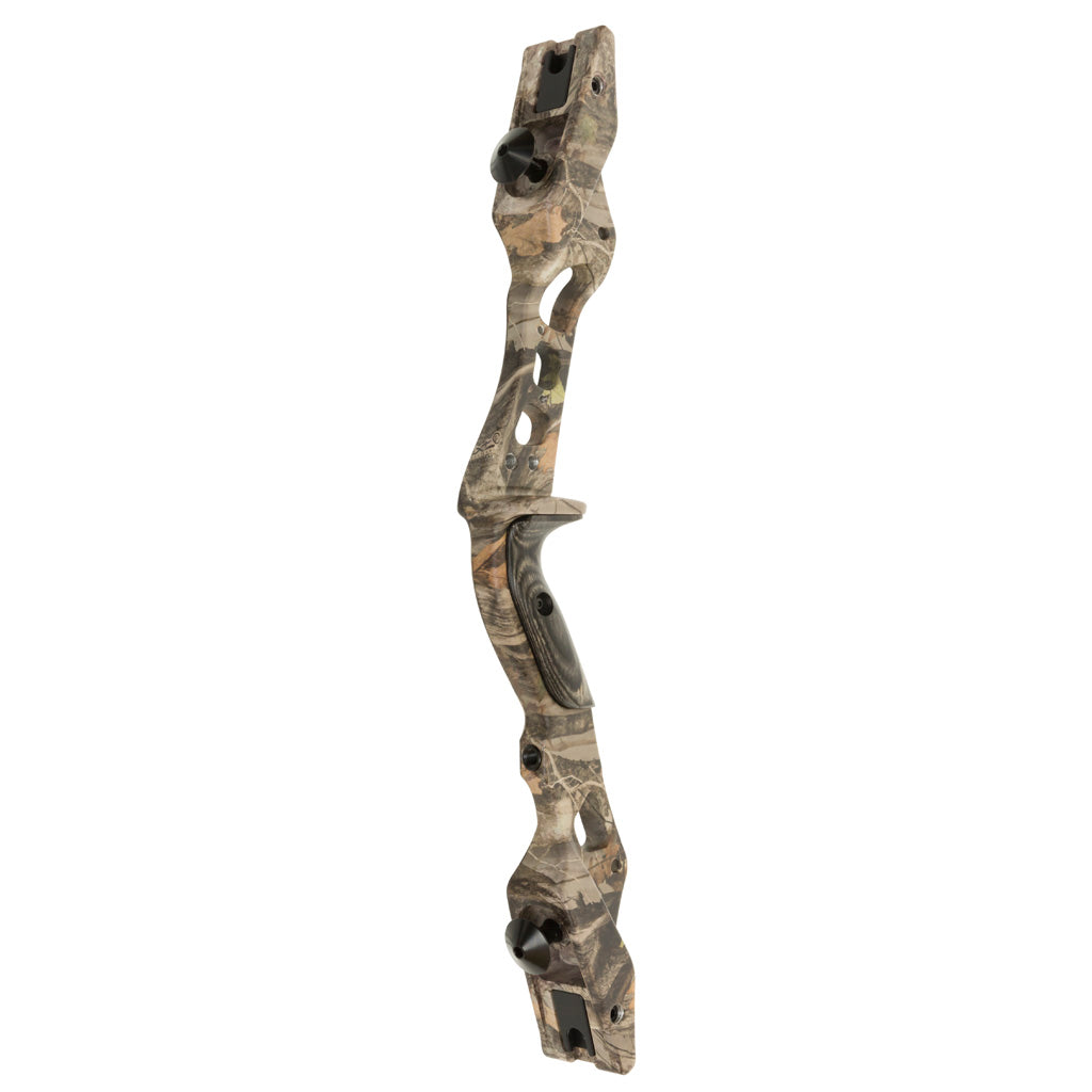 October Mountain Night Ridge ILF Recurve Riser - NEXT Camo 60 in. RH