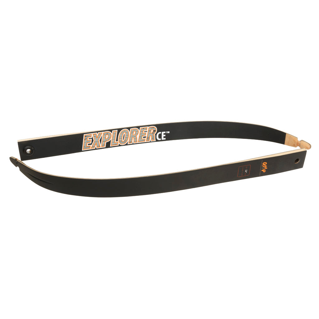 October Mountain Explorer CE Recurve Limbs 54 in. 25 lbs - Enhance Your Archery Performance