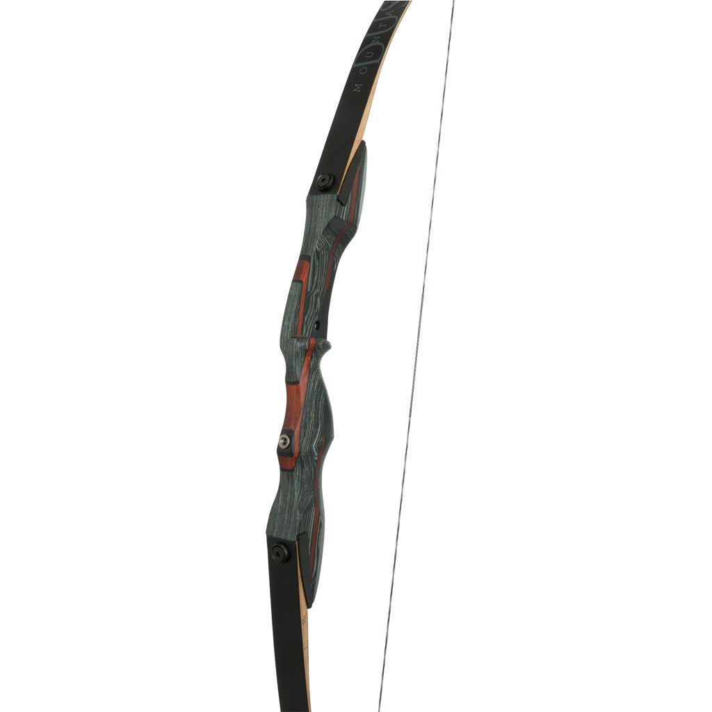 October Mountain Mountaineer Dusk Recurve Bow 62 in 50 lbs LH