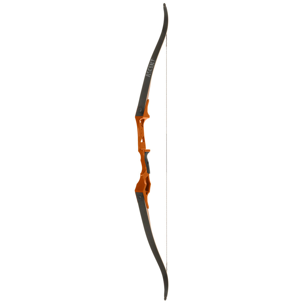 October Mountain Ascent Recurve Bow - Orange 58 in. 20 lbs. RH