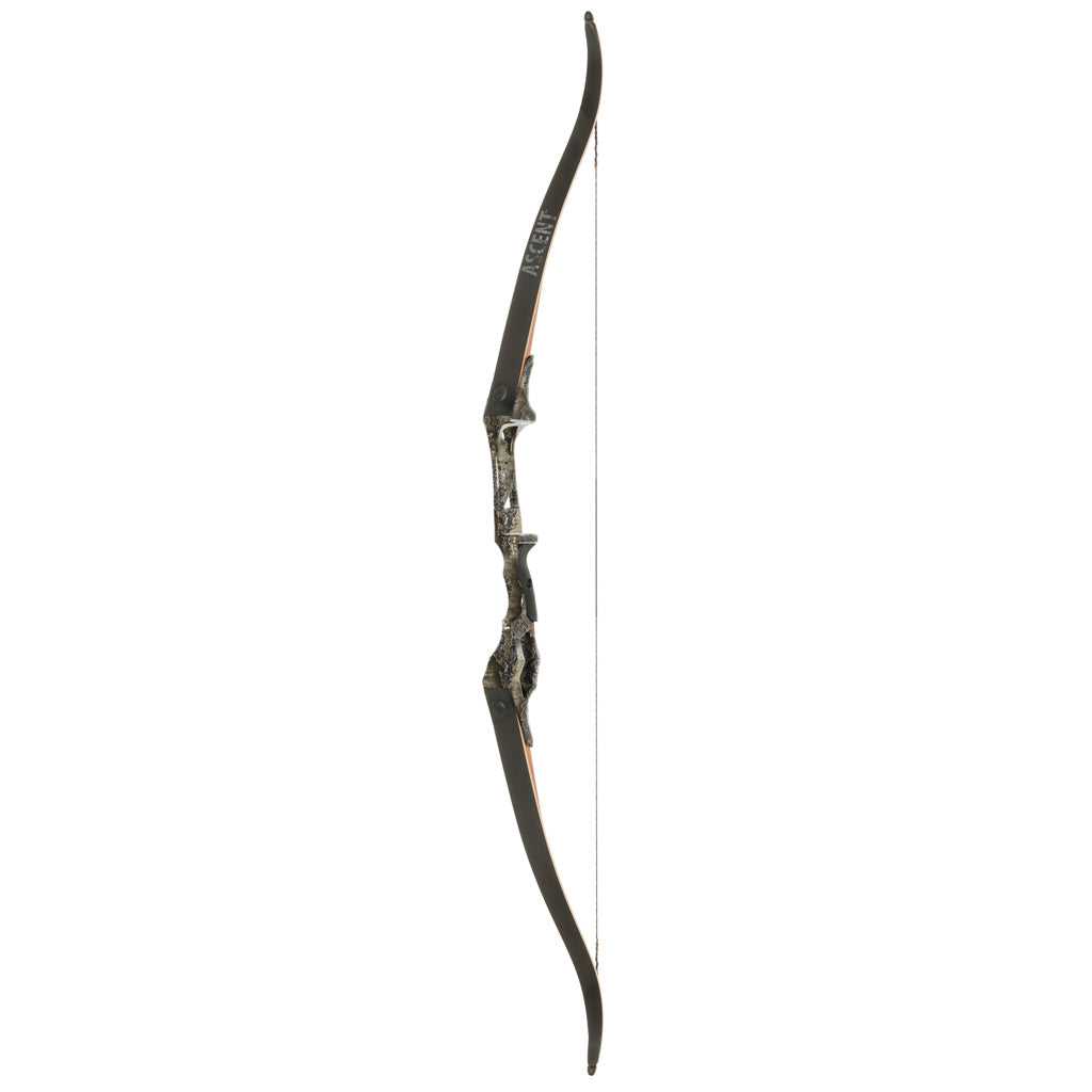 October Mountain Ascent Recurve Bow Realtree EXCAPE 58 in. 35 lb. Right Hand