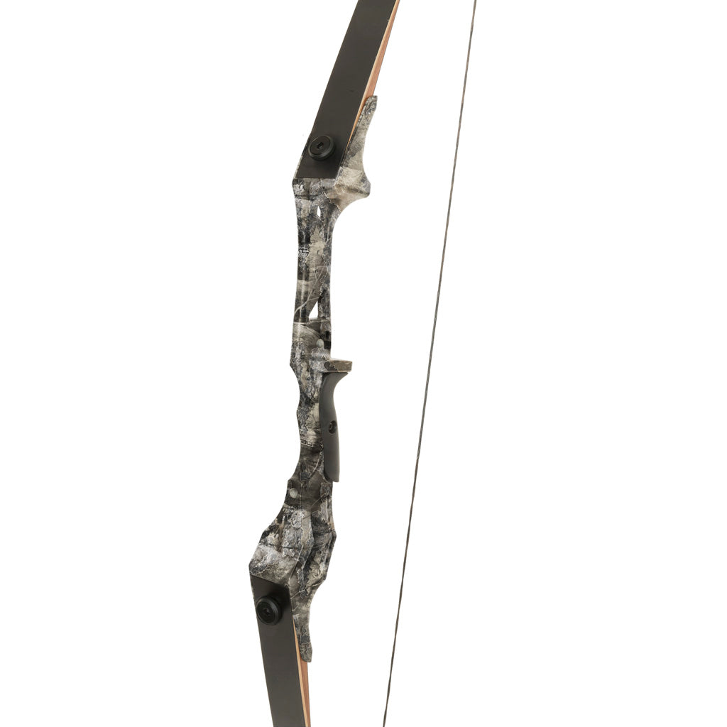 October Mountain Ascent Recurve Bow Realtree EXCAPE 58 in. 50 lb. RH - OMP81564