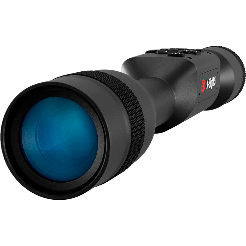 ATN X-Sight 5 4K Night Vision Riflescope 3-15x30mm - Precision Ballistic Calculator