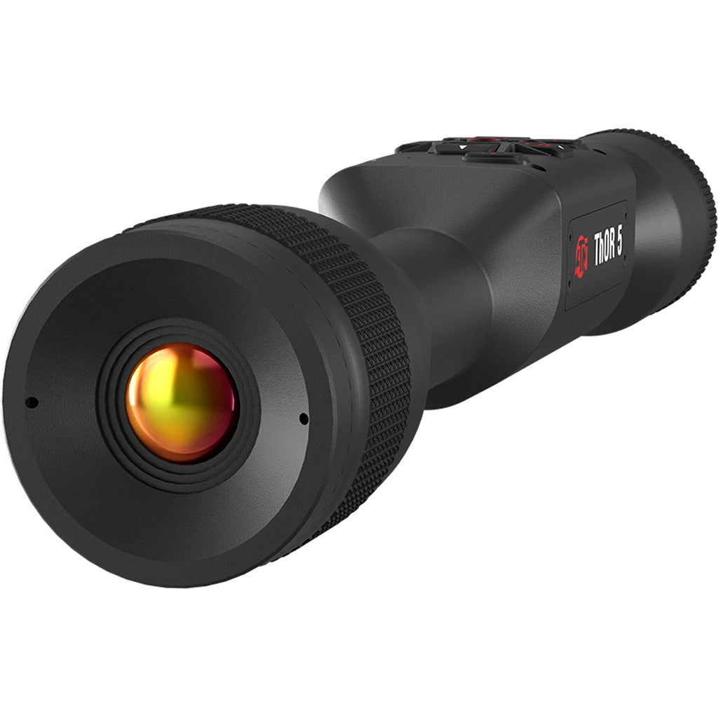 ATN Thor 5 Thermal Riflescope 3-12x30mm - Advanced Black Ballistic Calculator