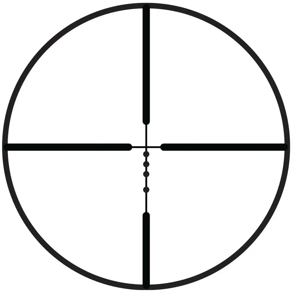 Bresser Alpen Kodiak Rifle Scope 1-4x24 with AR-BDC Reticle