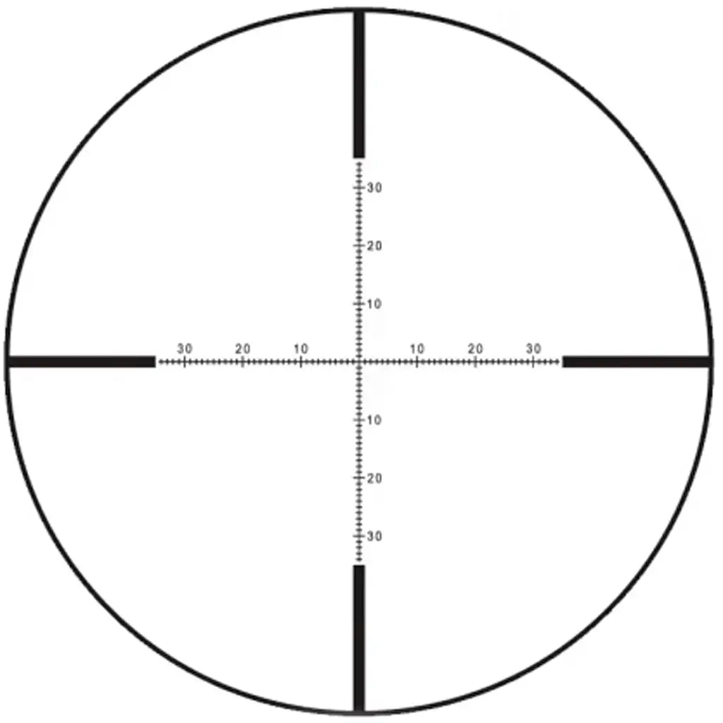 EOTech Vudu FFP Rifle Scope 3.5-18x50mm MD2 Reticle MOA